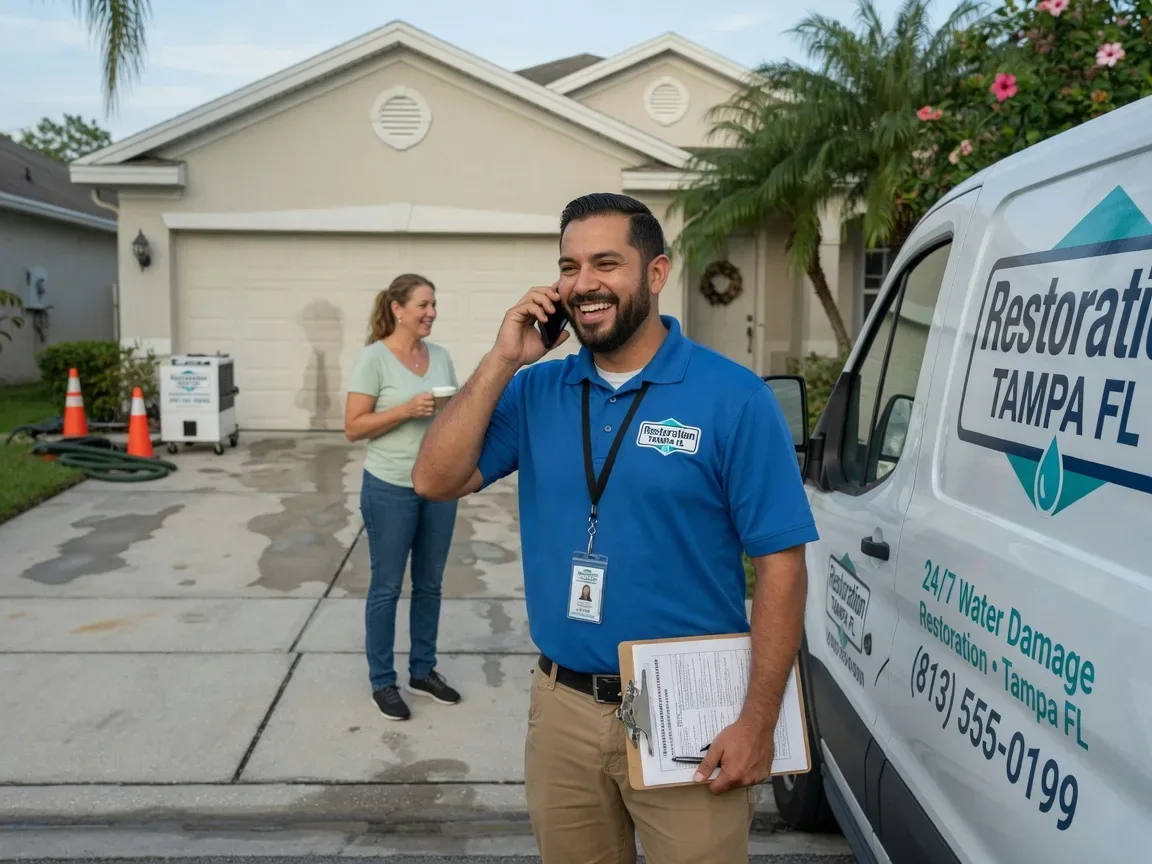 Water Damage Restoration Dawsonville, GA FAQs